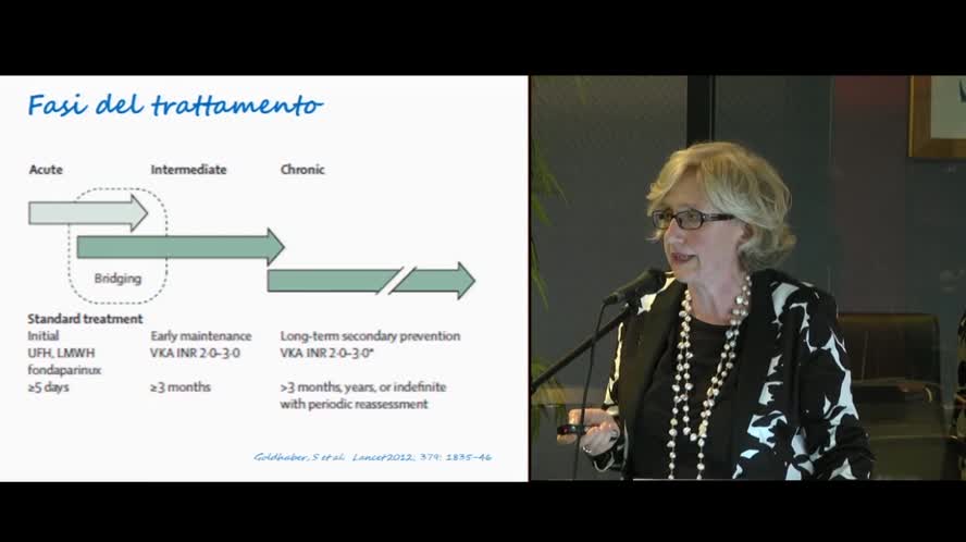 Profilassi e terapia della tromboembolia polmonare