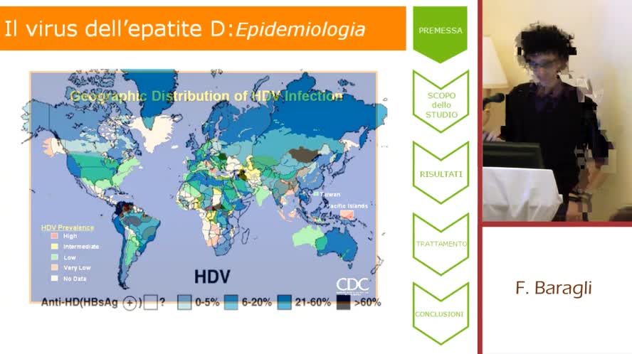 Approccio terapeutico all'epatite delta in tre diversi casi