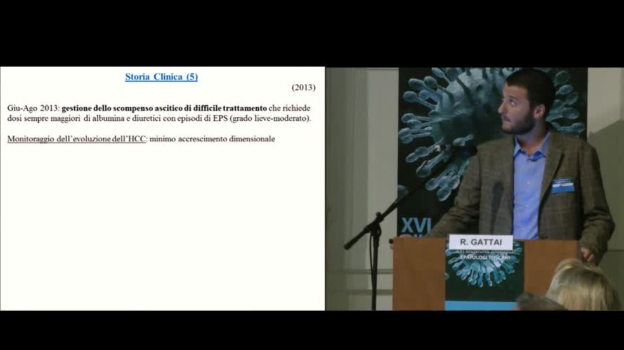 Recidiva fibrosante colestatica dopo trapianto di fegato per cirrosi da HCV con HCC e linfoma: risposta sostenutaa Sofosbuvir e Ribavirina con remissione del linfoma