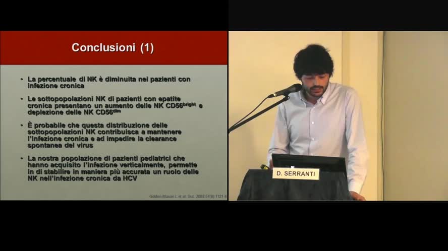 Altered natural killer cell subset distributions in resolved and persistent hepatitis c virus infection following vertical transmission