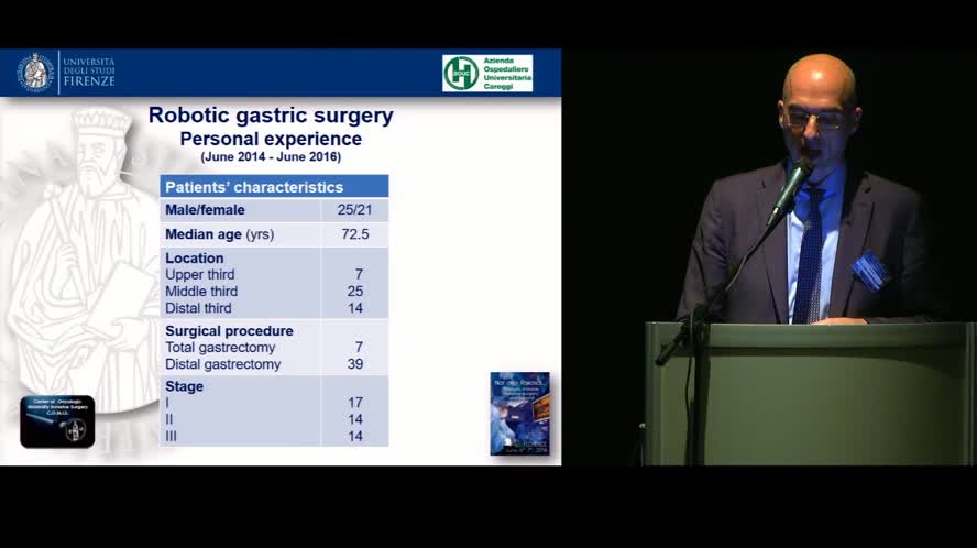 Fluorescence-guided lymph node dissection during robotic surgery for gastric cancer: technical aspects and perspectives
