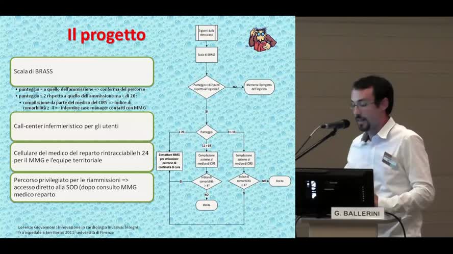 Aspetti organizzativi e assistenziali del paziente con tav
