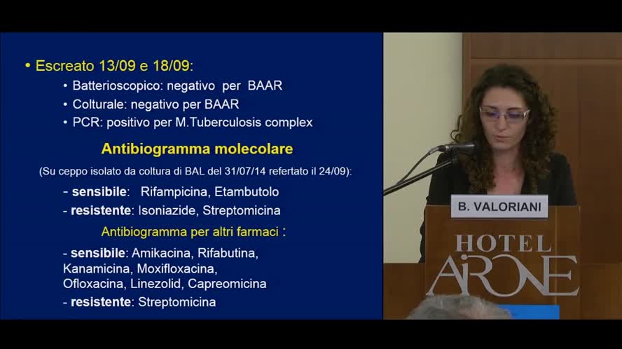 Un caso complesso di tubercolosi e infezione da HIV