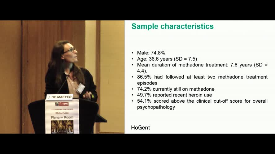 Same Same, but Different: Latent Classes of Quality of Life in Opiate-Dependent Individuals after Starting Methadone Treatment