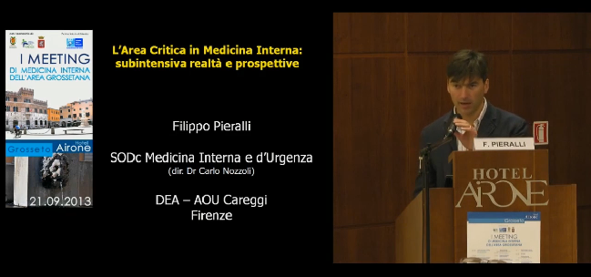 Subintensiva internistica: realtà e prospettive