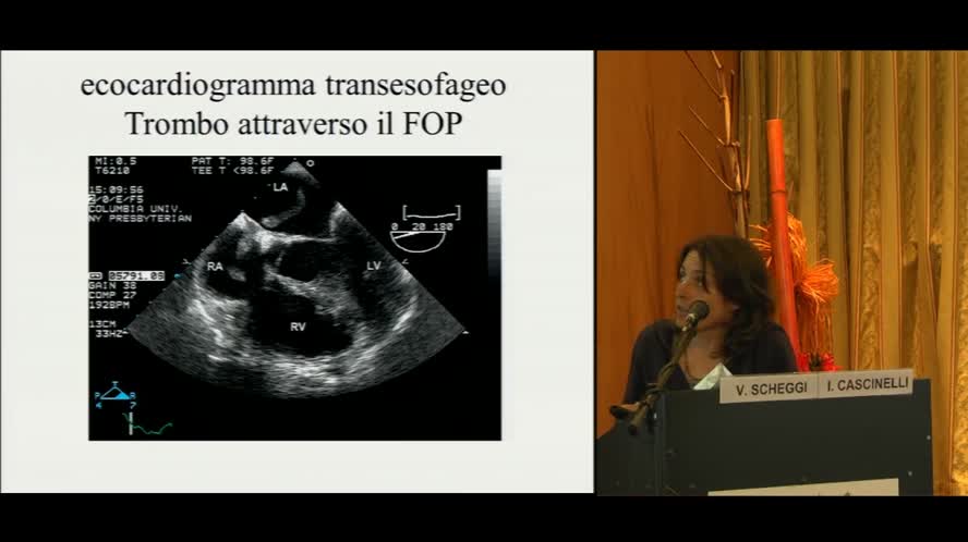 Diagnostica del forame ovale pervio