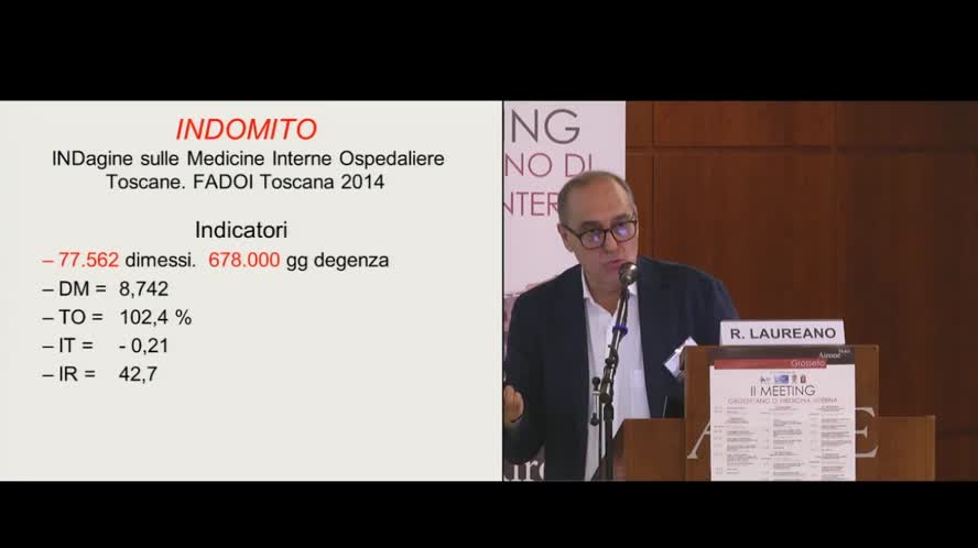 Misurare l'efficienza e la qualità in Medicina Interna: dalla teoria alla pratica