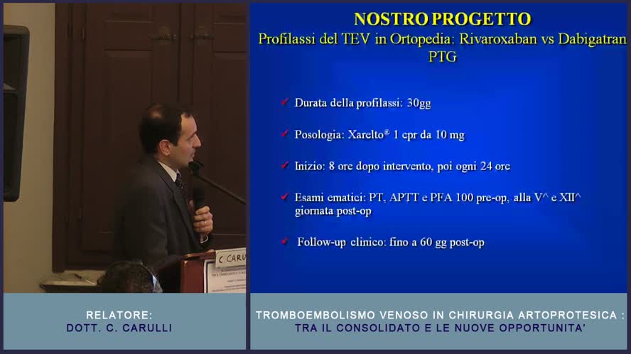 Le prime esperienze con i nuovi antitrombotici orali. I dati e le impressioni di chi li ha iniziati ad utilizzare