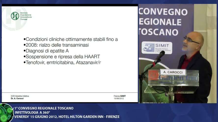 Infezioni sessualmente trasmesse in un soggetto HIV positivo