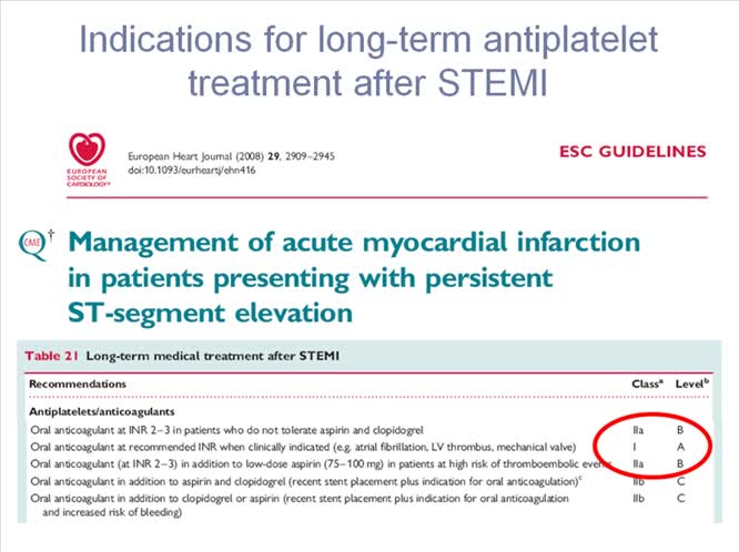Nuovi farmaci antitrombotici