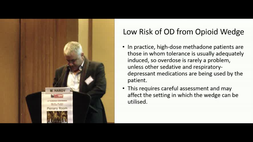 High-Dose Methadone to Buprenorphine/Naloxone Transfer - Is There an Easier Way?