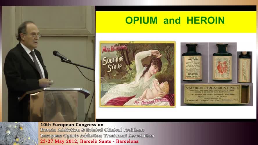 The self medication hypothesis in opiate addiction