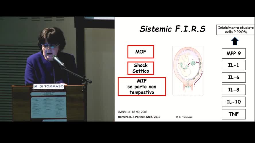 PROM, Corioamniositi