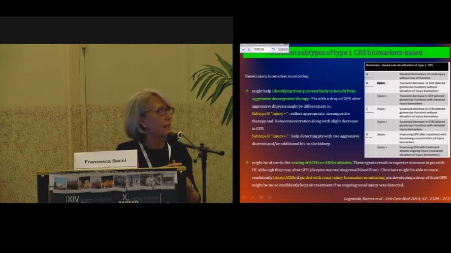 Up-to-date su scompenso cardiaco e insufficienza renale