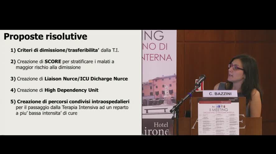 Transitional care: dalla terapia intensiva alla fase post-intensiva