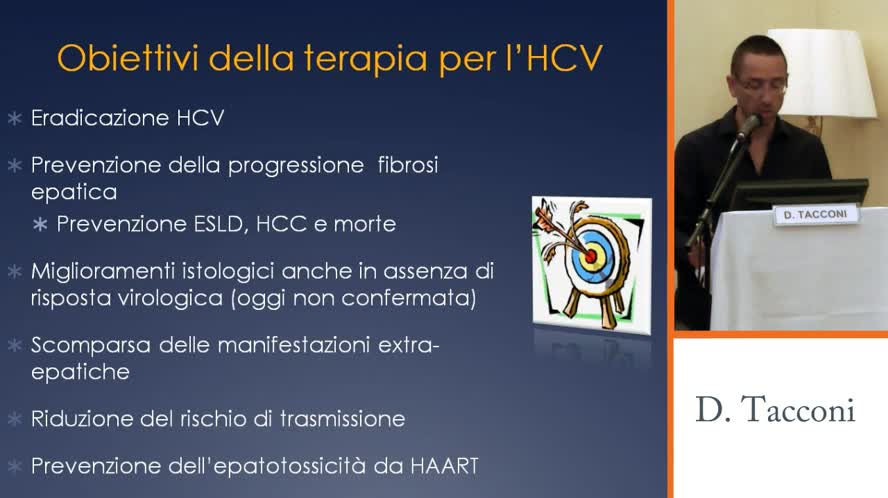 Il trattamento del paziente coinfetto HIV HCV