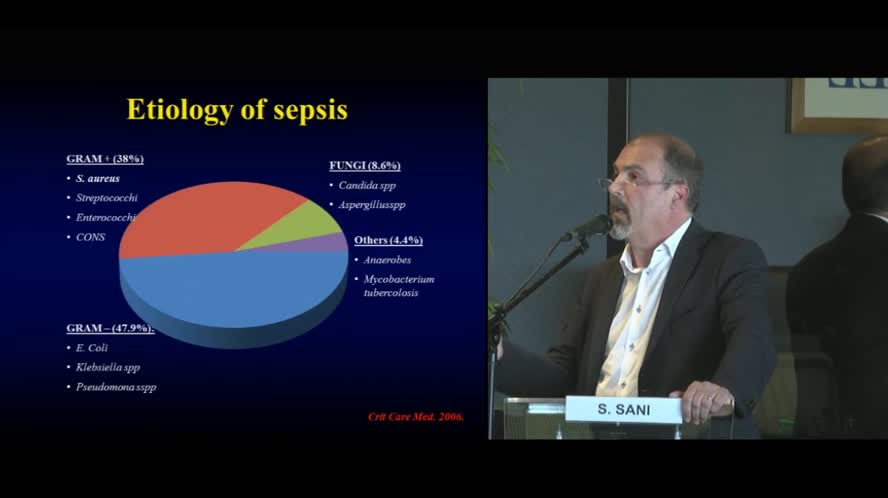 Criteri di terapia antibiotica nella sepsi