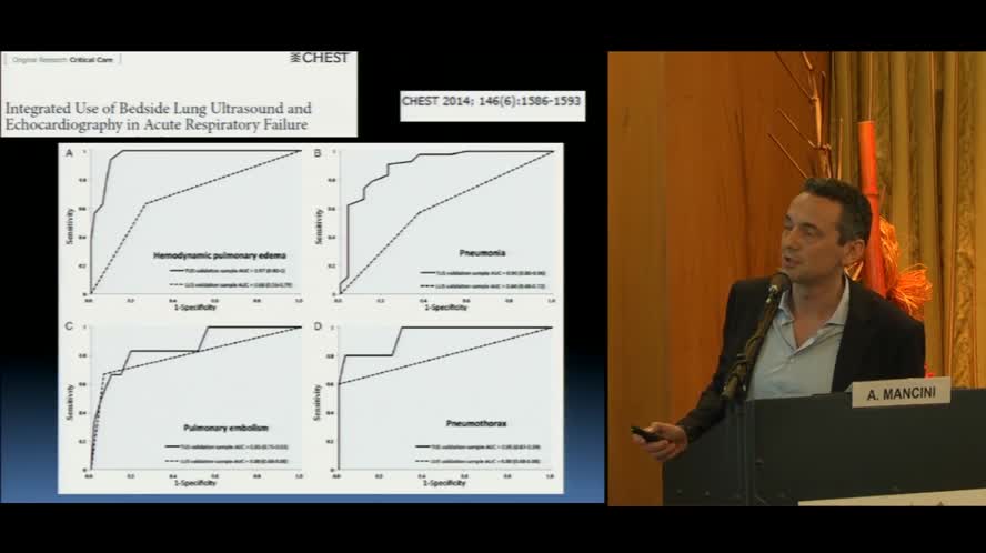Ruolo dell'ECD e dell'ecografia toracica "bedside" in patologia cariovascolare acuta