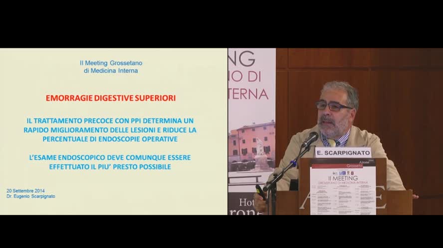 Sanguinamento digestivo superiore non da varici gli aspetti controversi