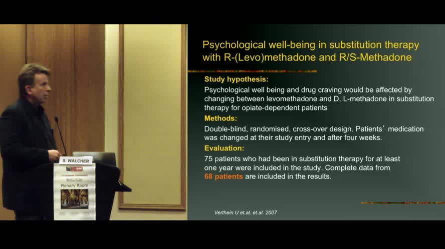 25 Years Experience with Levo- Methadone in Germany