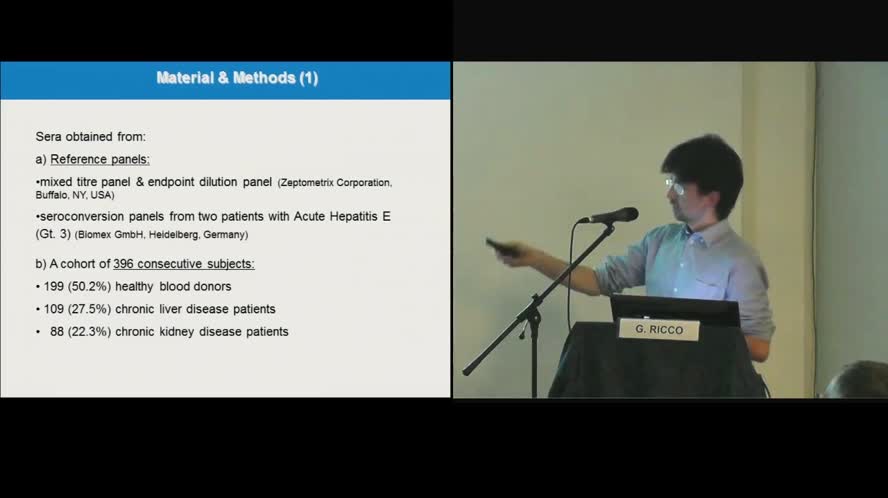 New immunoassays for total, IgA and IgM antibodies against hepatitis e virus: prevalence in italian blood donors and patients with chronic liver or kidney disease
