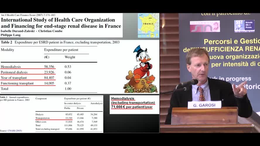 Formazione del personale e realizzazione di strutture per la gestione della dialisi peritoneale