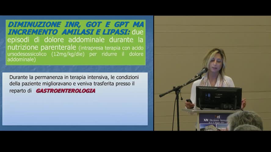 Case report epatite acuta da HCV a trasmissione sessuale associata a pancreatite