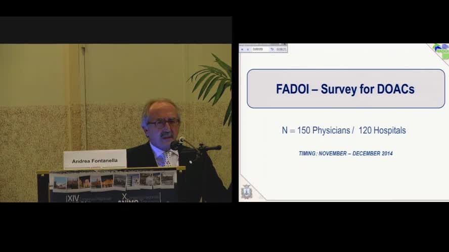 Anticoagulanti orali diretti: Target specifici le evidenze nel mondo reale