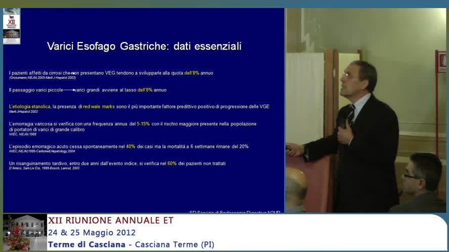 Inquadramento endoscopico dell'Ipertensione Portale