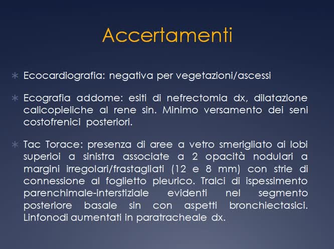 Caso Clinico con televoter