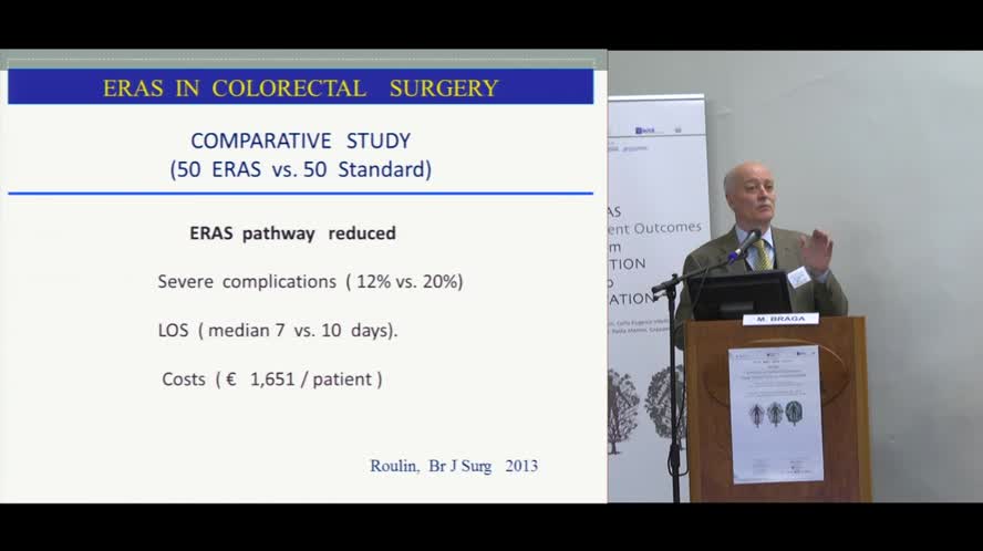 ERAS: what it is, what's going on and what's new