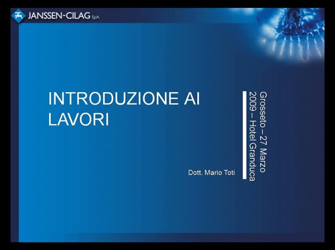 Introduzione ai lavori