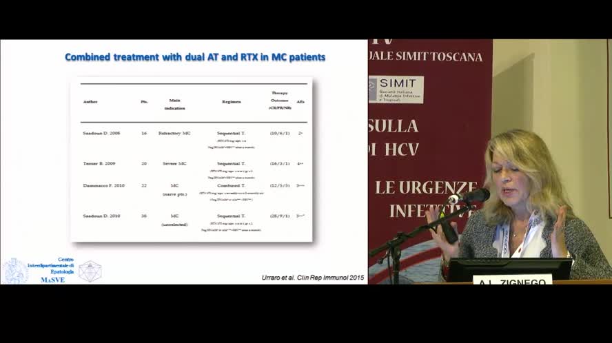 crioglobulinemia e linfoma