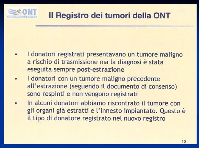 Second opinion Anatomo-patologica