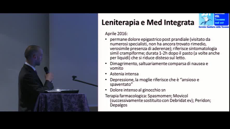 Case report in leniterapia e medicina integrata