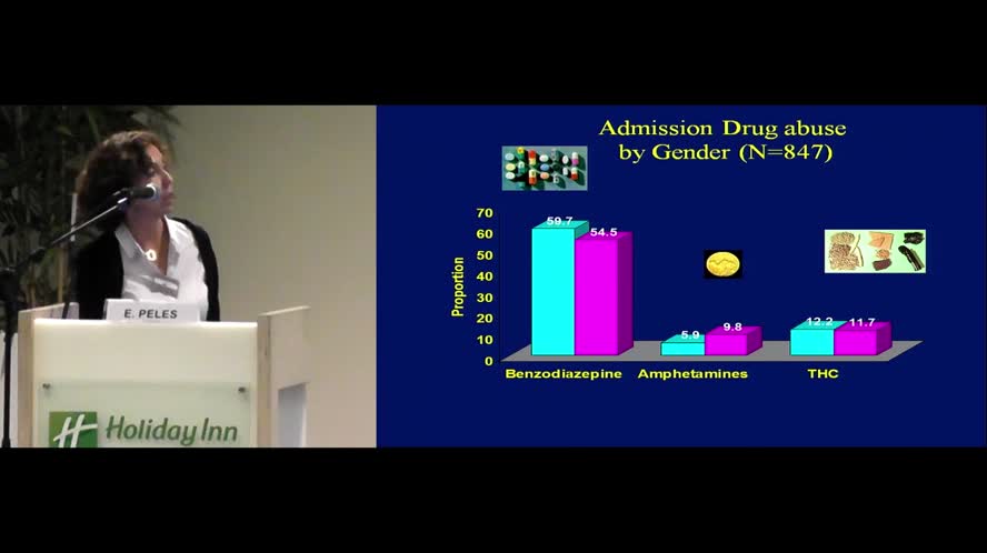 Does gender differ? 22-years follow up in methadone