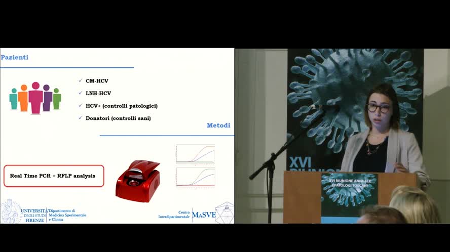 Le varianti alleliche del BAFF e del suo recettore nella crioglobulinemia mista e nel linfoma HCV-correlato