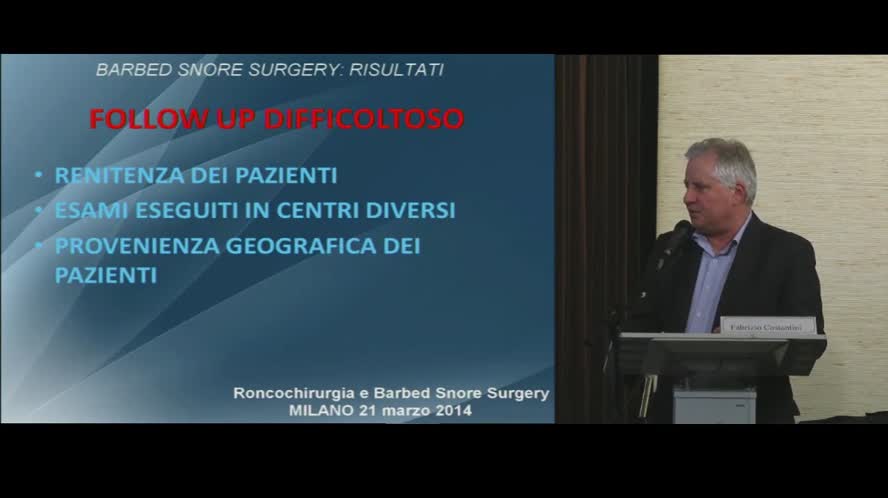 Analisi dei risultati post-operatori in BSS
