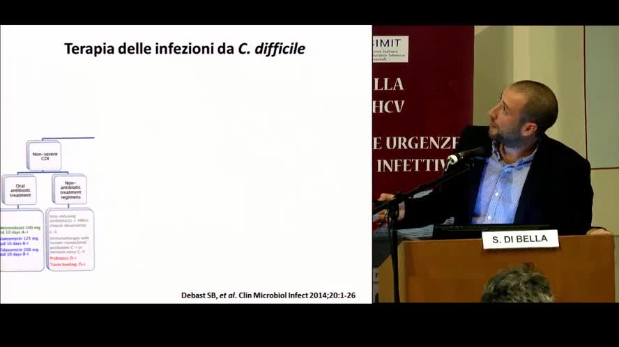 Infezione grave da Clostridium difficile