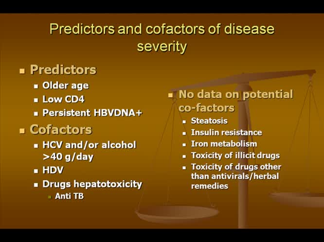 Coinfezione HBV - HIV