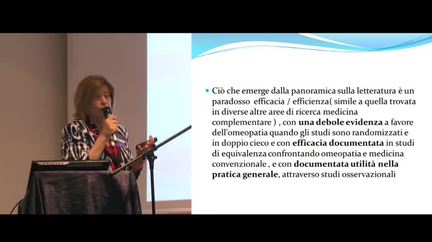 Indicatori di efficacia della Medicina Integrata. La casistica del Centro di  Pitigliano