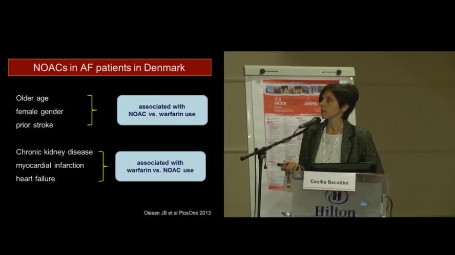 I Nuovi Anticoagulanti Orali: cosa abbiamo imparato dalla loro introduzione in commercio?
