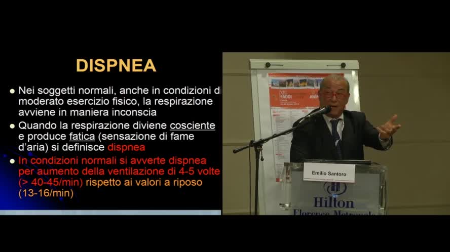 Definizione e diagnosi differenziale della dispnea acuta