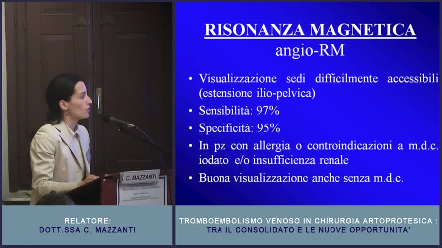 Diagnostica strumentale e di laboratorio del TEV