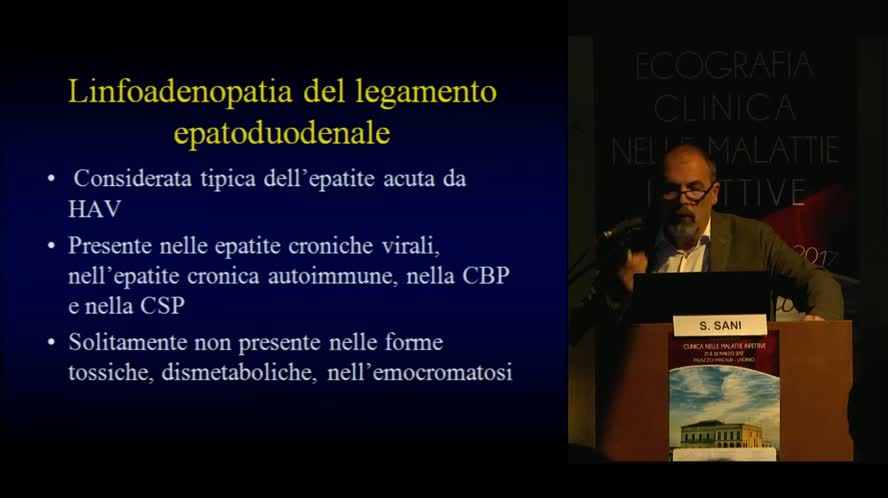 Ecografia nella gestione del paziente con epatopatia acuta