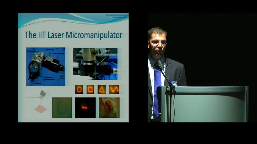 Precision Medicine: the future of robotics in microsurgery