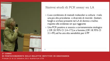 Diagnosi e management delle infezioni amniotiche (pROM e altro)