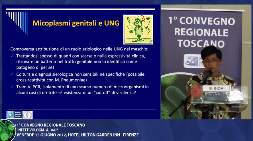 Uretriti da micoplasmi