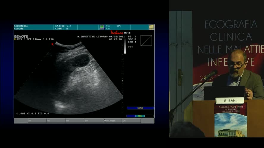 Ecografia nella pespi