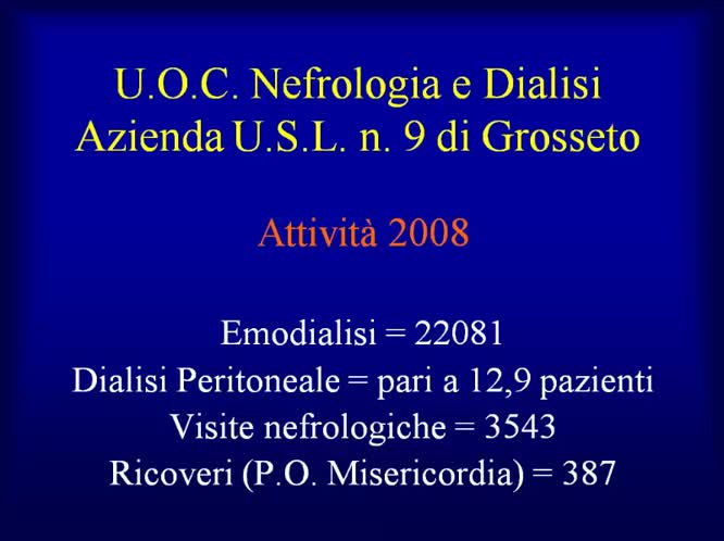 Introduzione ai lavori